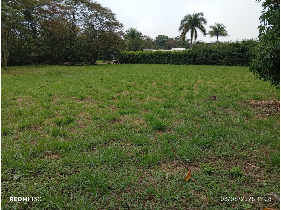 LOTE EN VENTA CONDOMINIO LADERA CAMPESTRE EN RESTREPO - 1