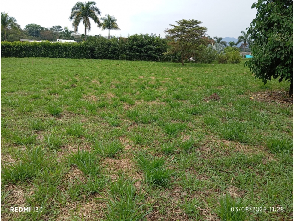 LOTE EN VENTA CONDOMINIO LADERA CAMPESTRE EN RESTREPO - 2