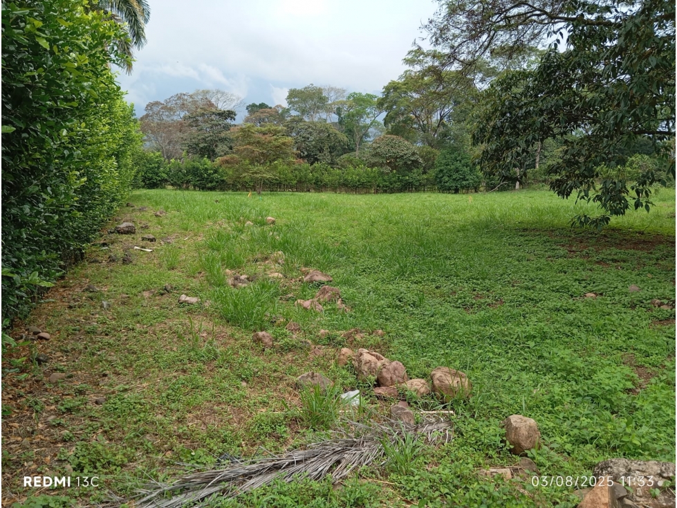 LOTE EN VENTA CONDOMINIO LADERA CAMPESTRE EN RESTREPO - 4