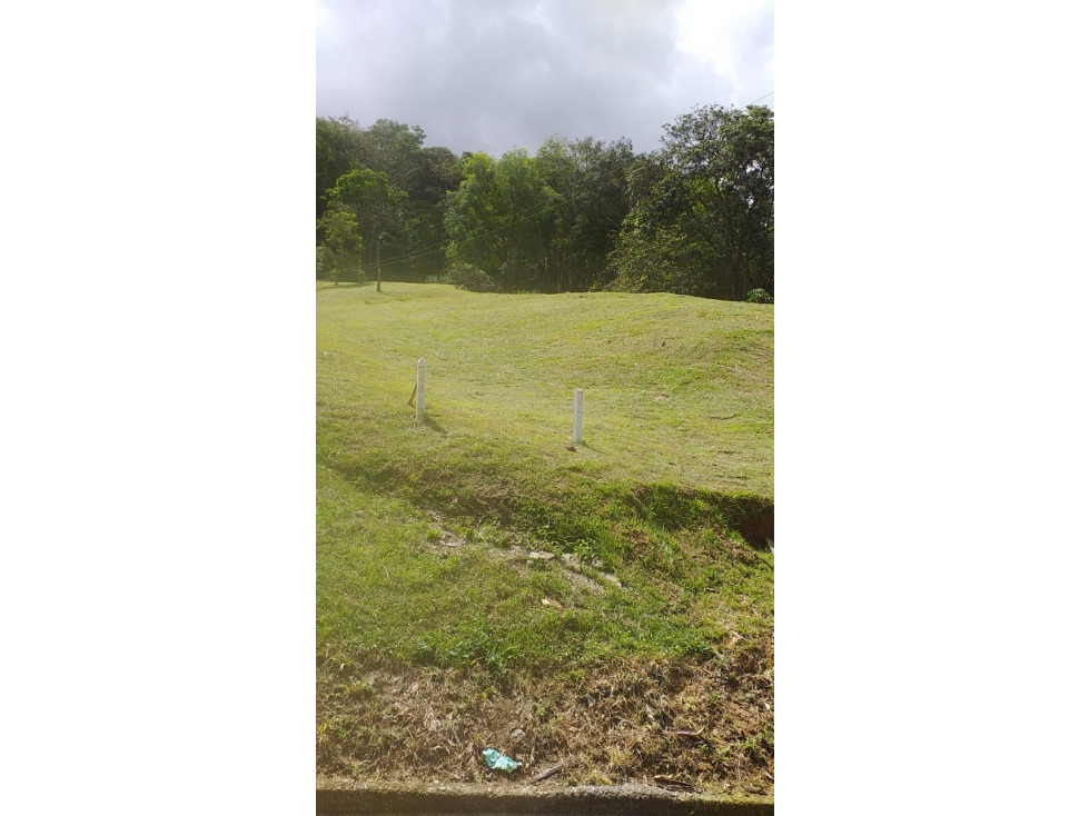LOTE EN VENTA CONJUNTO ARAGUANEY VIA VILLAVICENCIO - RESTREPO . - 5