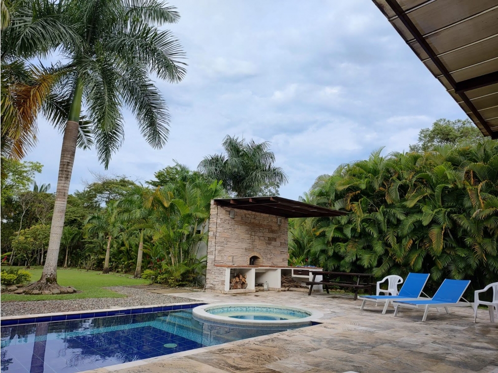 CASA CAMPESTRE EN VENTA COND SANTA TERESITA CERCA A VILLAVICENCIO - 6