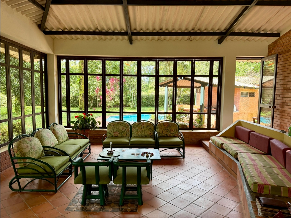 FINCA EN VENTA EN CUMARAL META 5 HECTAREAS CASA PISCINA CULTIVOS - 6