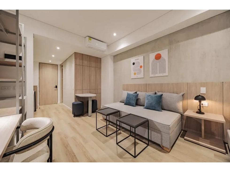 APARTAESTUDIO EN VENTA EN LAURELES — foto 2