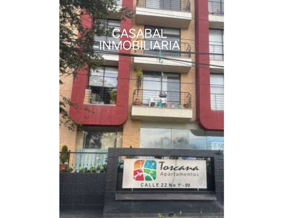 Venta Apartaestudio chía Toscana