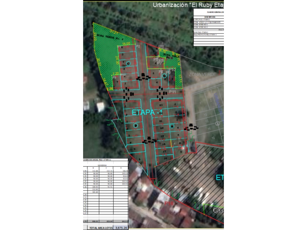 Se venden lotes en Urbanización el Ruby, Aguaclara. - 3