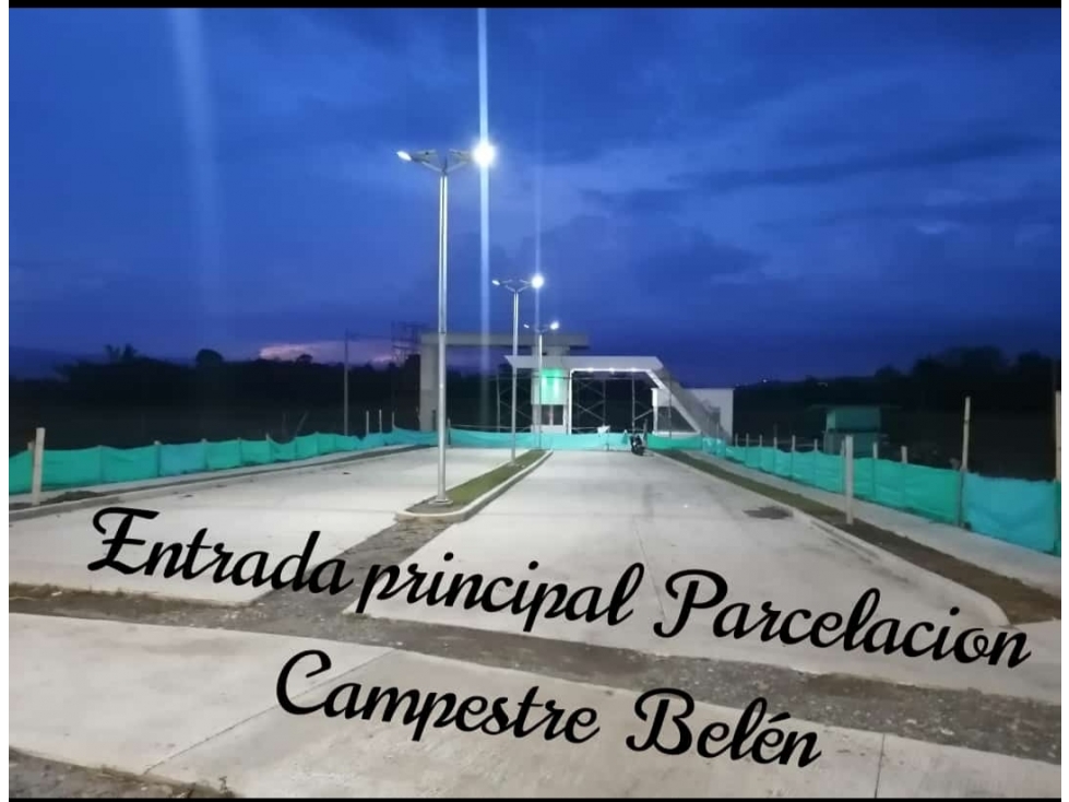 Se vende lote en la Parcelación Campestre Belén - 6