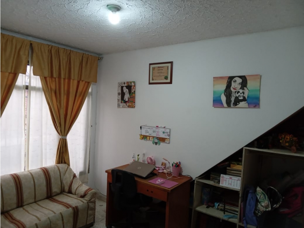 Se vende segundo piso en cristobal colon