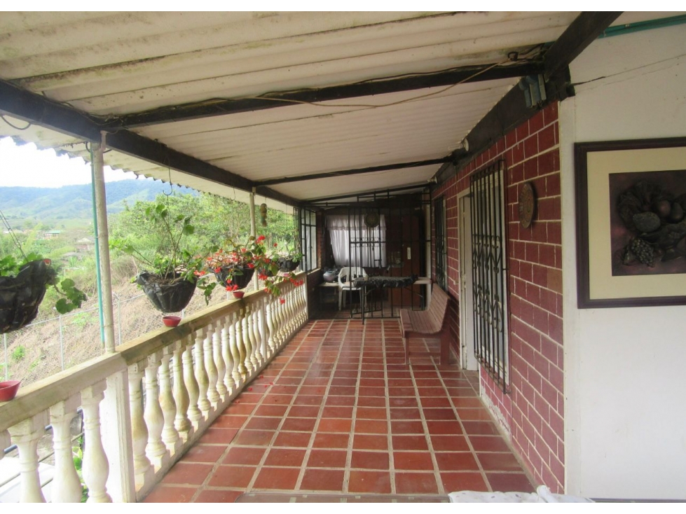 Se vende hermosa finca en el Queremal - 2