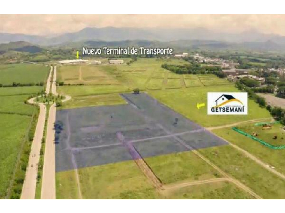 Se vende lote en Getsemaní, Tuluá - 1