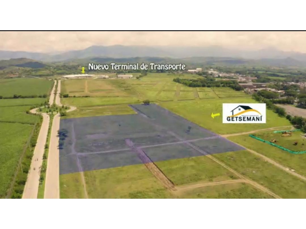 Se vende lote en Getsemaní, Tuluá - 2