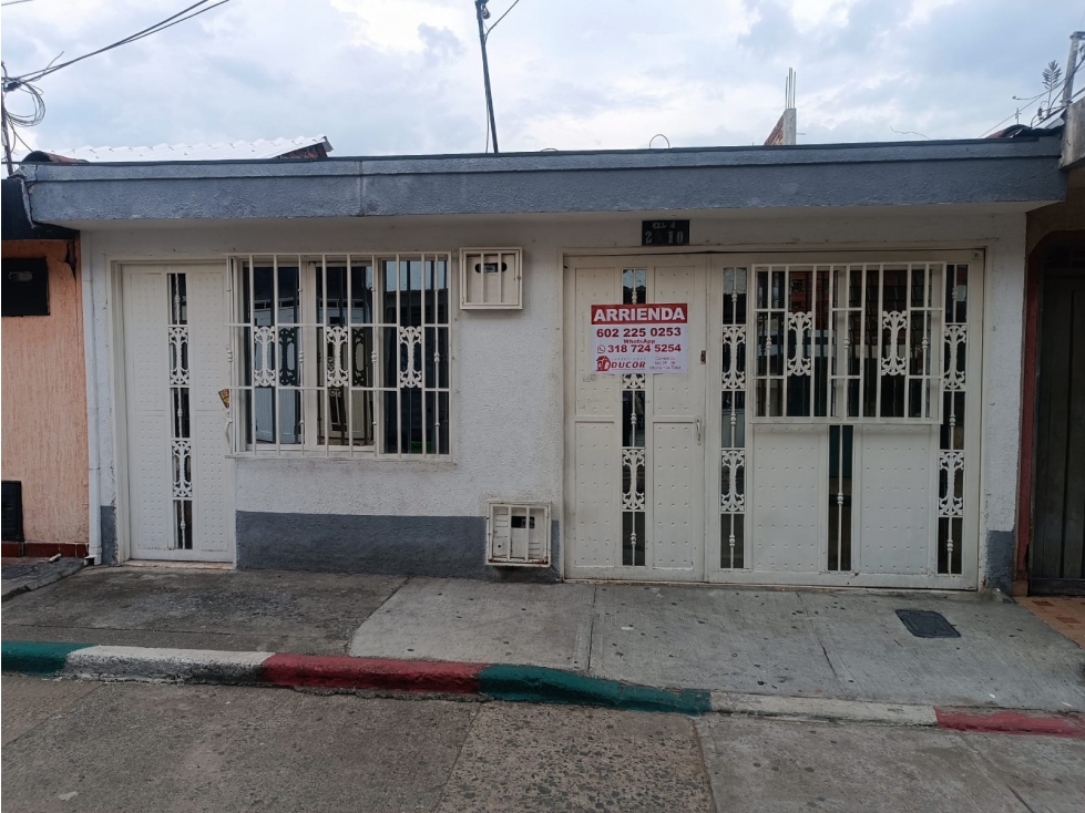 Se arrienda casa en Jorge Eliecer Gaitan, Tuluá. — foto 2