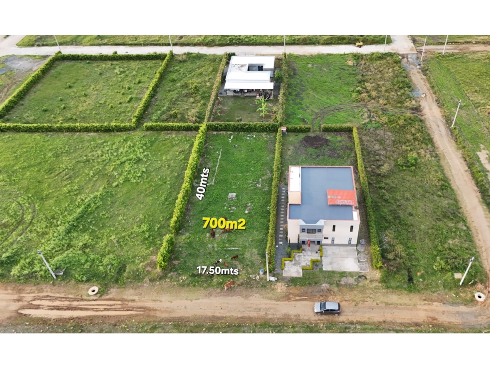 Se vende lote en la Parcelación Campestre Belén - 1