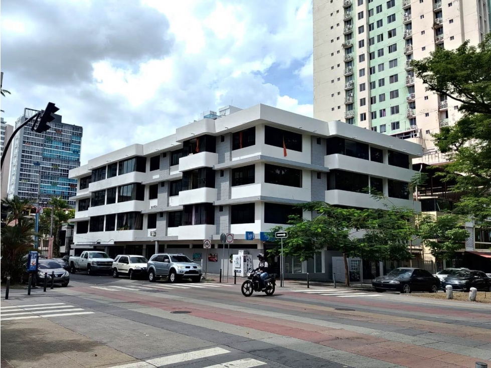 Se ALQUILA Apartamento en Edificio Aurora, Vía Argentina