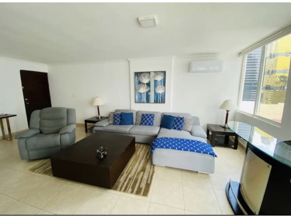 Se ALQUILA apartamento amoblado en PH Sunrise Tower - Obarrio - 2