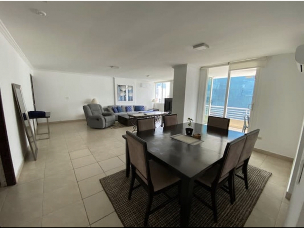 Se ALQUILA apartamento amoblado en PH Sunrise Tower - Obarrio - 3