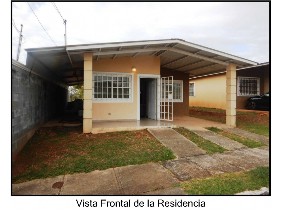 Se VENDE Casa en Puerto Caimito, La Chorrera - 1