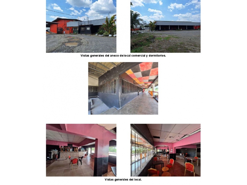 Se VENDE Terreno y Edificio en Paso Canoa, Provincia de Chiriquí - 6