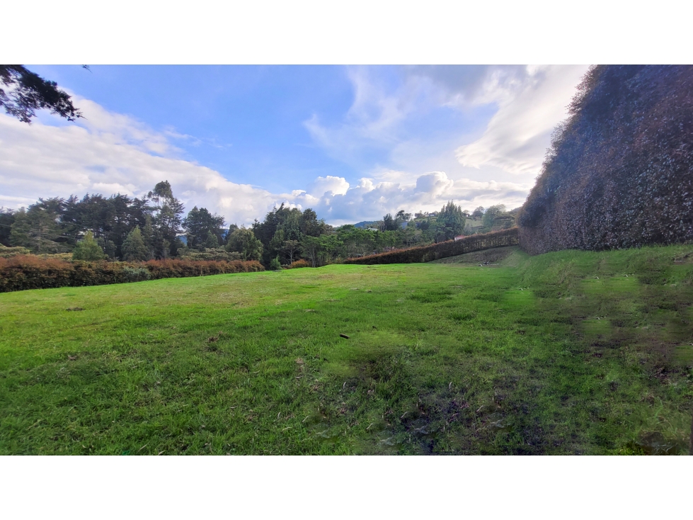 VENTA LOTE EN EL ALTO DE LAS PALMAS