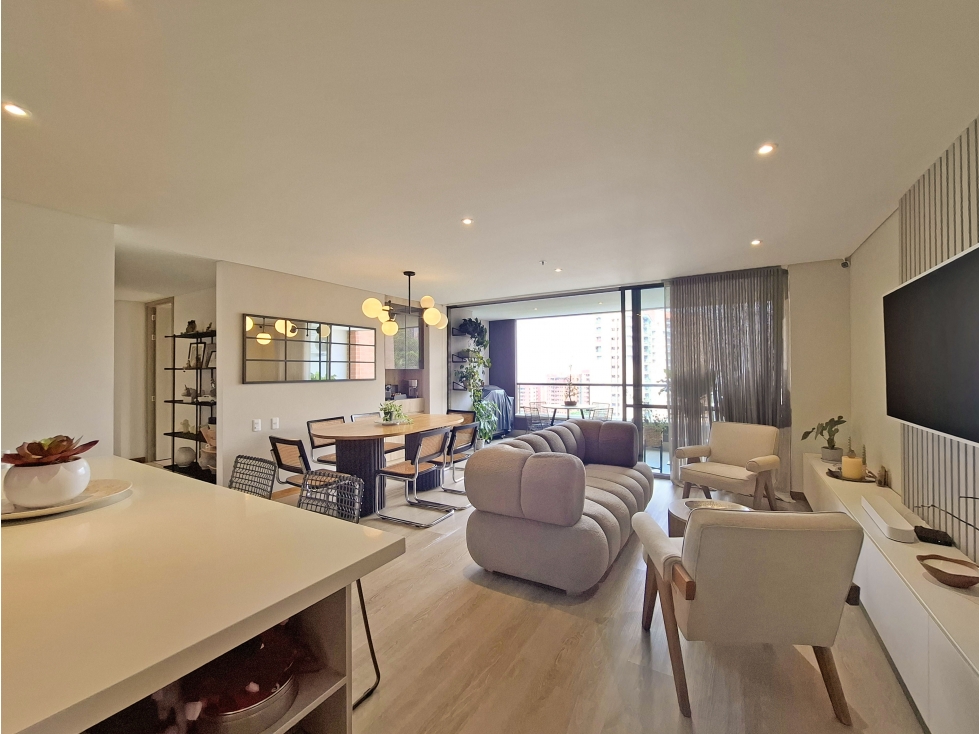 APARTAMENTO PARA LA VENTA EN EL POBLADO SECTOR LINARES - 2