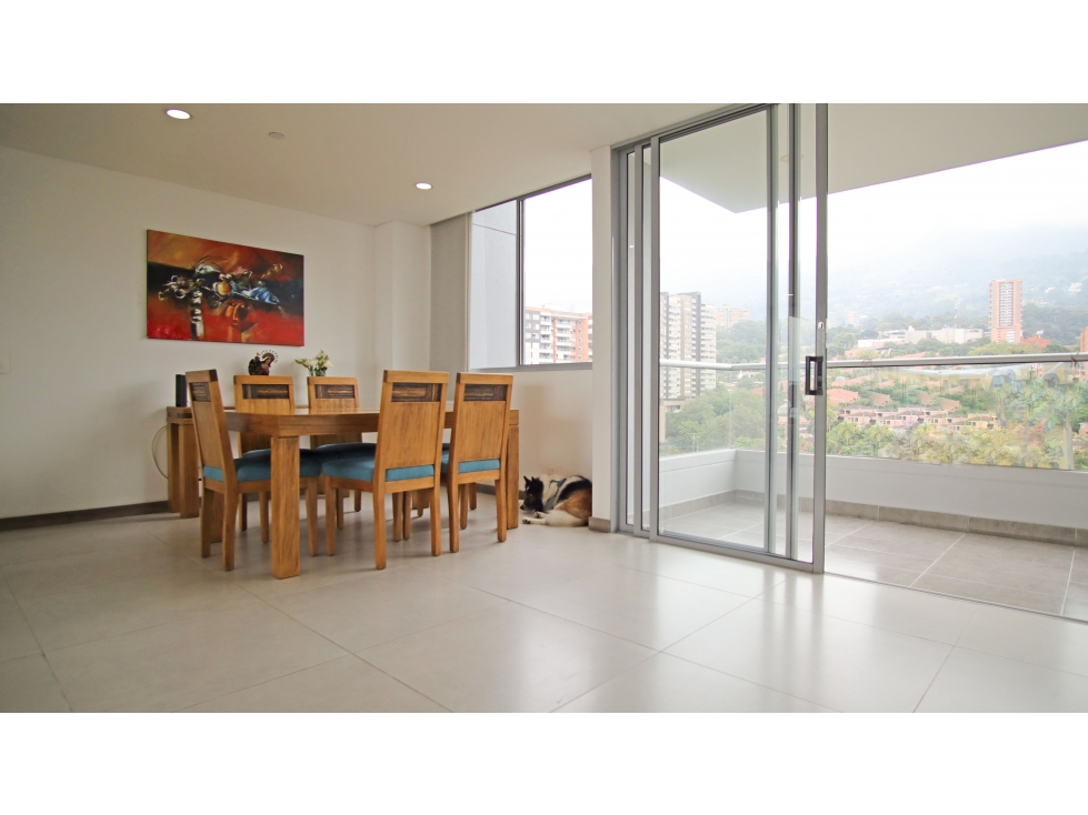 APARTAMENTO PARA LA VENTA EN ENVIGADO SECTOR BENEDICTINOS — foto 2