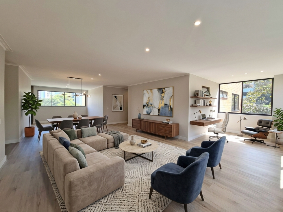 APARTAMENTO PARA LA VENTA EN ALEJANDRIA EL POBLADO