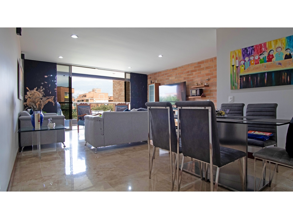 APARTAMENTO PARA LA VENTA EN MEDELLIN EN CONQUISTADORES