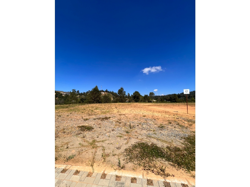 VENTA LOTE EN EL ALTO DE LAS PALMAS - 1