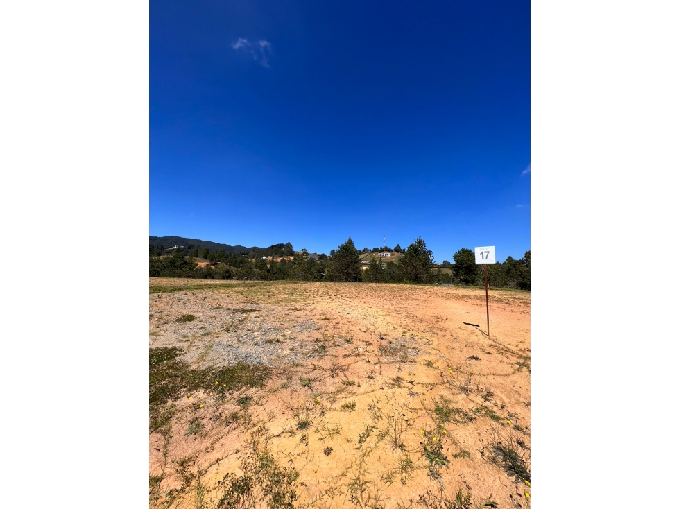 VENTA LOTE EN EL ALTO DE LAS PALMAS - 3