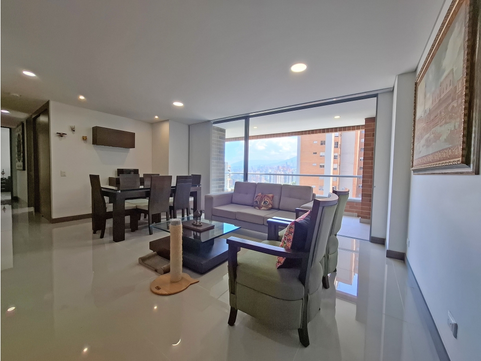APARTAMENTO PARA LA VENTA EN ENVIGADO LOMA DE LAS BRUJAS — foto 2