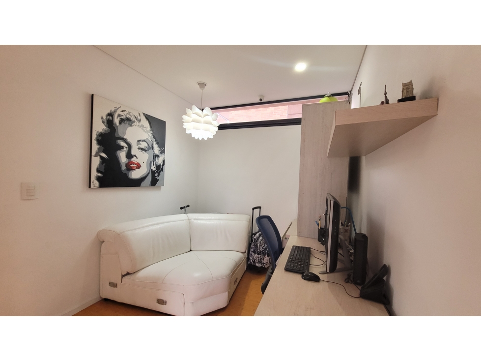 VENTA APARTAMENTO EN LOMA DE LAS BRUJAS — foto 3