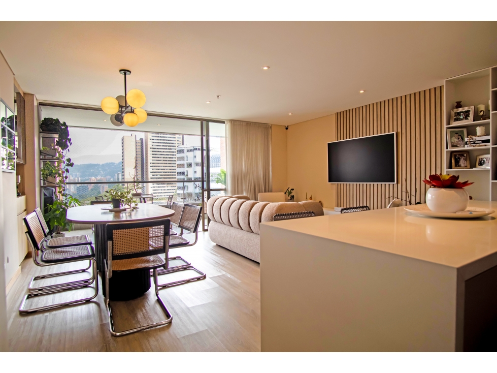 APARTAMENTO PARA LA VENTA EN EL POBLADO SECTOR LINARES - 1