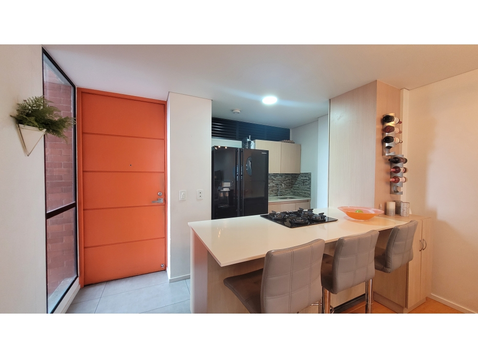 VENTA APARTAMENTO EN LOMA DE LAS BRUJAS — foto 2