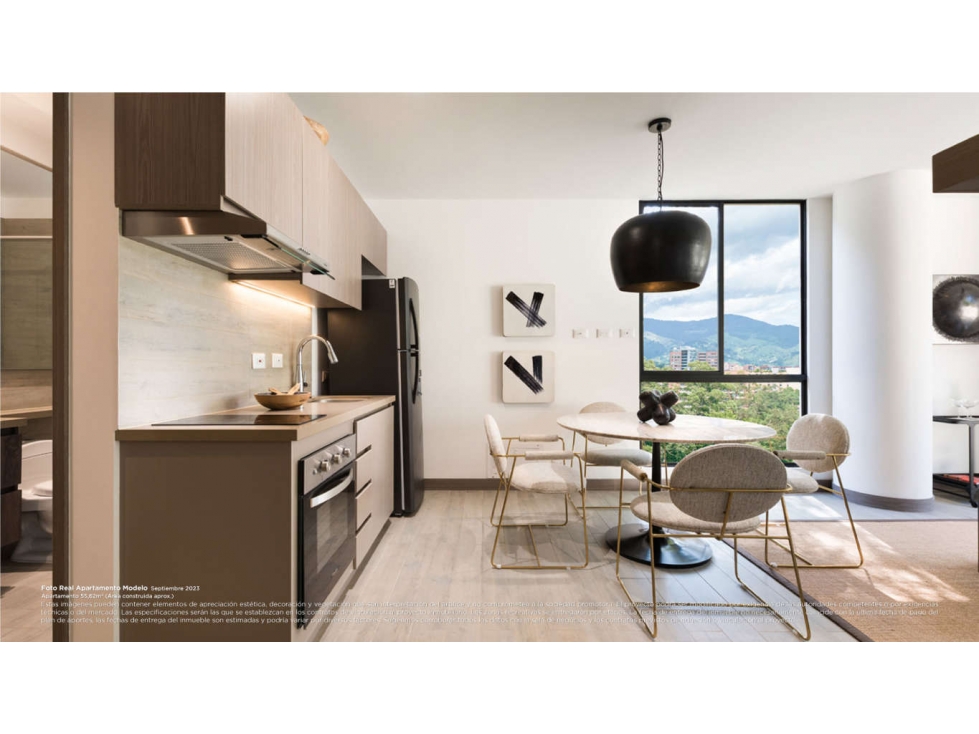 SE VENDE APARTAMENTO EN VITALY SENIORS ETAPA UNO — foto 2