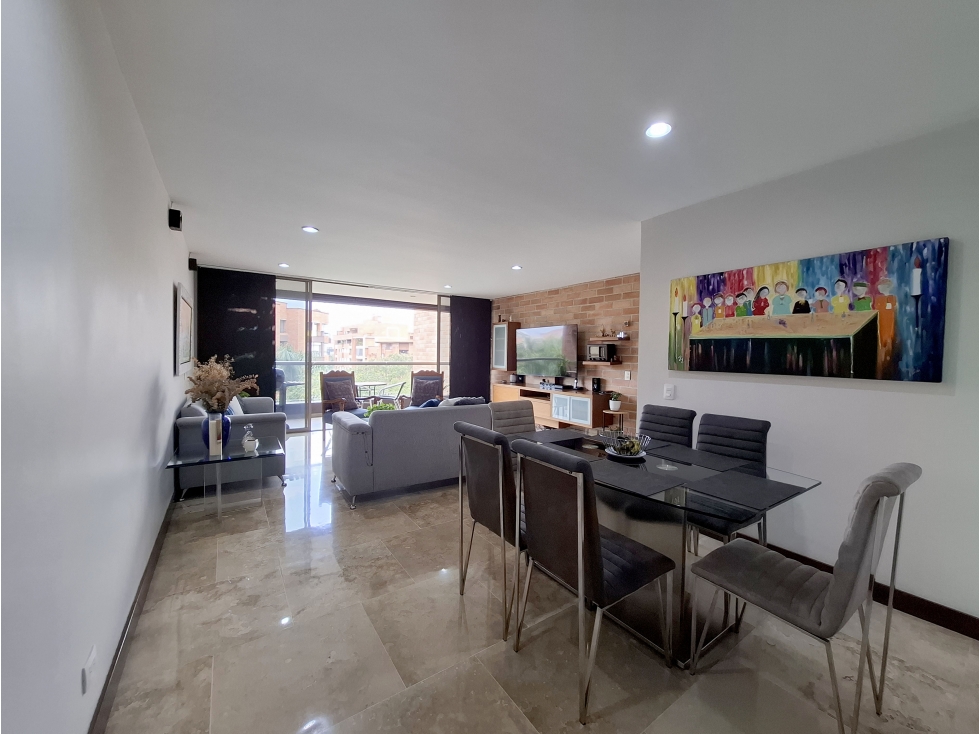 APARTAMENTO PARA LA VENTA EN MEDELLIN EN CONQUISTADORES — foto 2