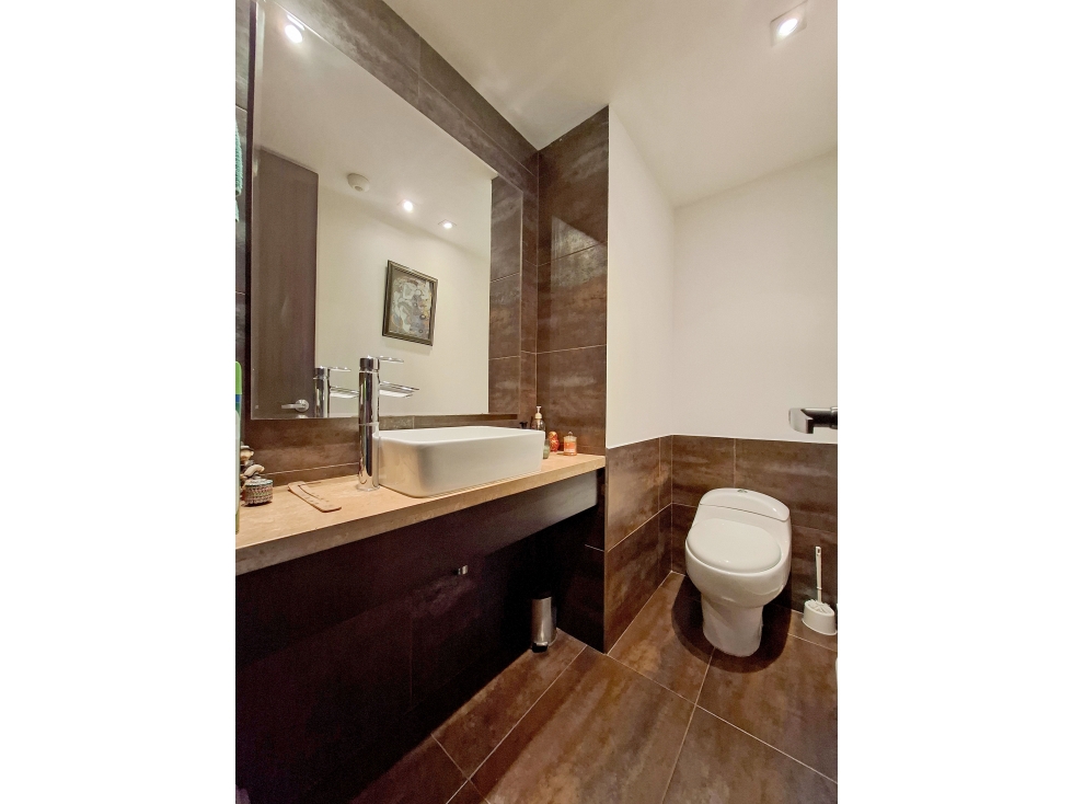 APARTAMENTO PARA LA VENTA EN EL POBLADO EN STA. MARIA DE LOS ANGELES — foto 2