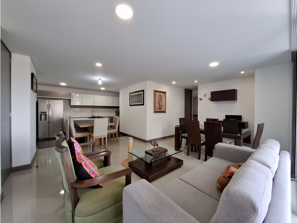 APARTAMENTO PARA LA VENTA EN ENVIGADO LOMA DE LAS BRUJAS — foto 6