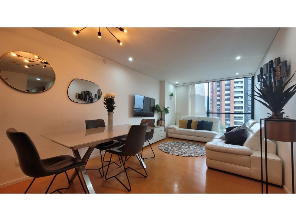 VENTA APARTAMENTO EN LOMA DE LAS BRUJAS
