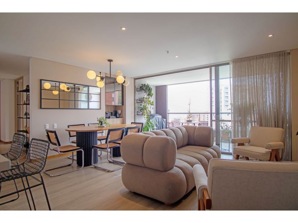 APARTAMENTO PARA LA VENTA EN EL POBLADO SECTOR LINARES - 4
