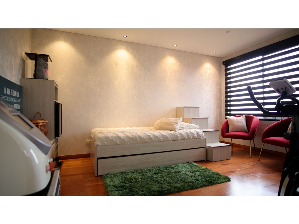 VENTA APARTAMENTO EN EL POBLADO, SECTOR LOS BALSOS. — foto 3