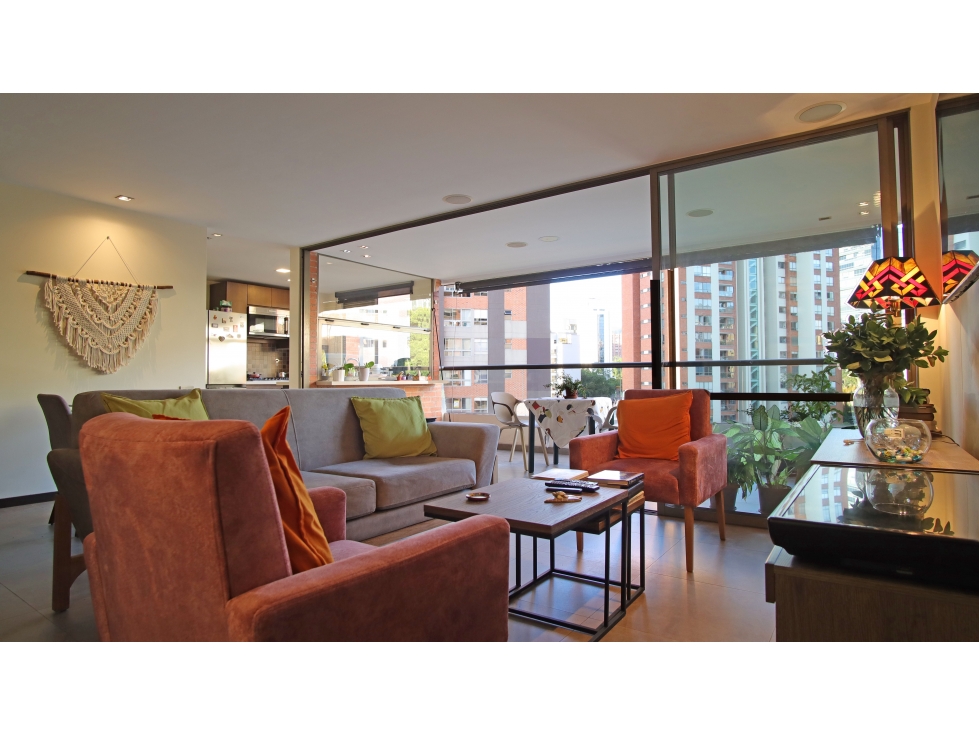 APARTAMENTO PARA LA VENTA EN EL POBLADO EN STA. MARIA DE LOS ANGELES — foto 3