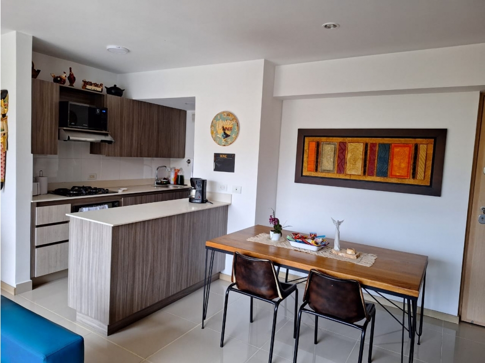 VENTA APARTAMENTO EN MUGA, SECTOR LAS BRUJAS - ENVIGADO. — foto 2