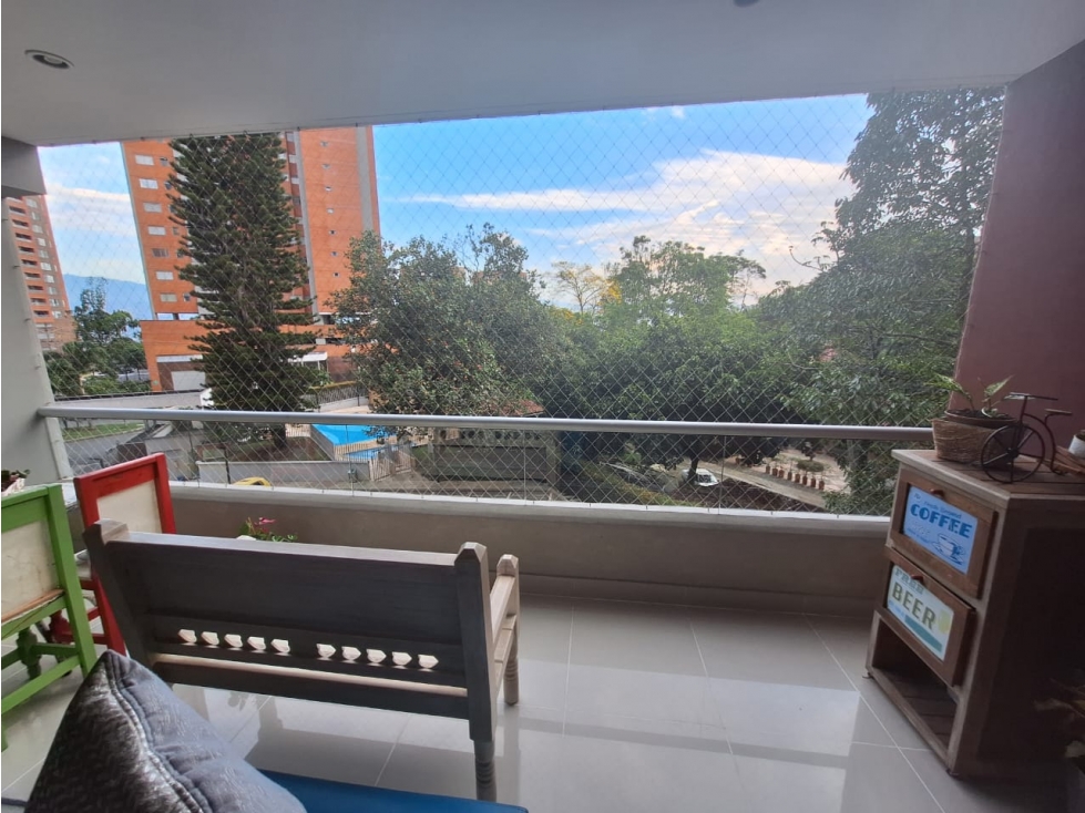 VENTA APARTAMENTO EN MUGA, SECTOR LAS BRUJAS - ENVIGADO. — foto 5