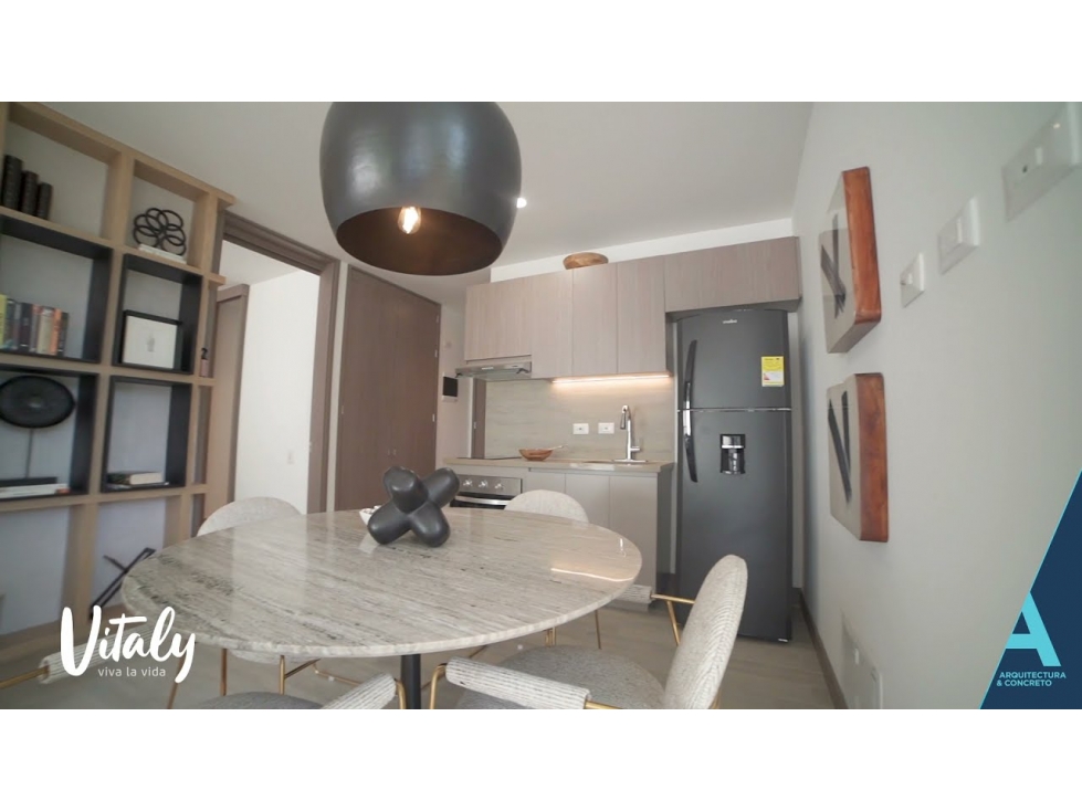 SE VENDE APARTAMENTO EN VITALY SENIORS ETAPA UNO — foto 4