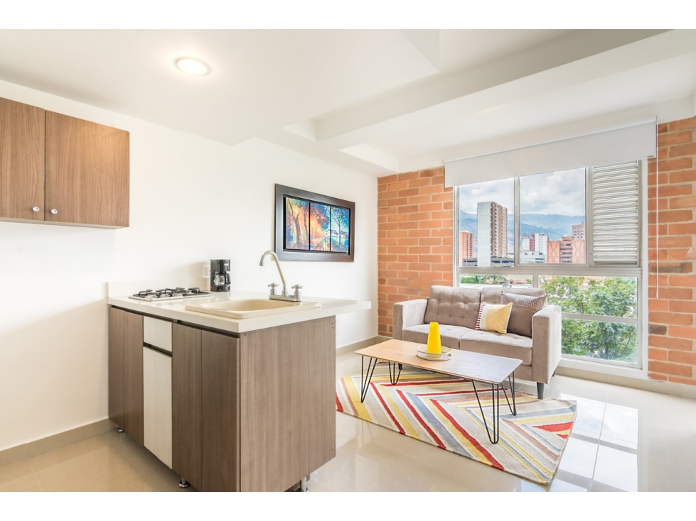 VENTA APARTAESTUDIO EN LAURELES