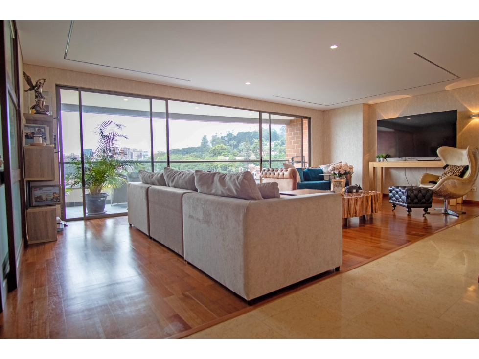 VENTA APARTAMENTO EN EL POBLADO, SECTOR LOS BALSOS. — foto 4