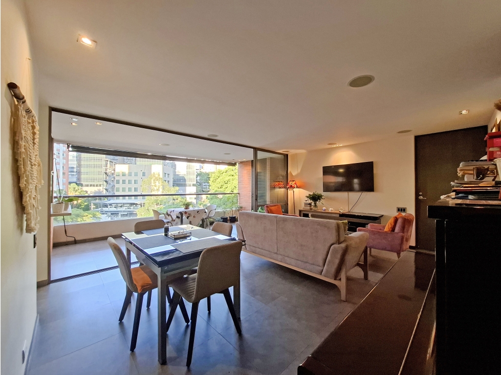 APARTAMENTO PARA LA VENTA EN EL POBLADO EN STA. MARIA DE LOS ANGELES — foto 4