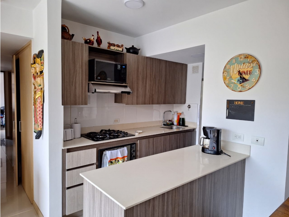 VENTA APARTAMENTO EN MUGA, SECTOR LAS BRUJAS - ENVIGADO. — foto 3