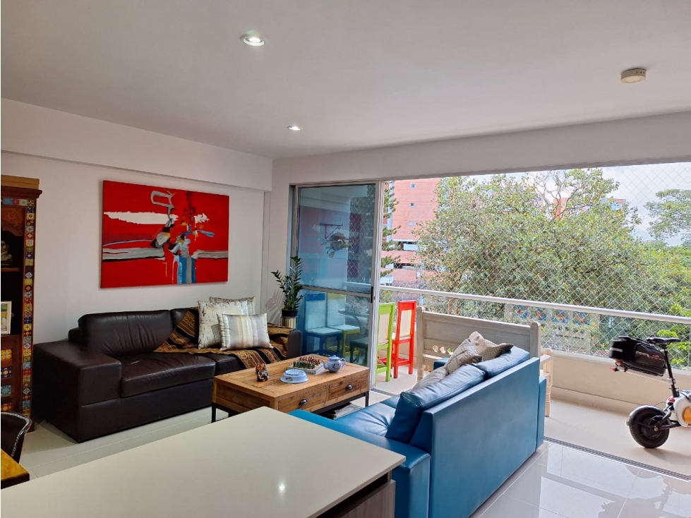 VENTA APARTAMENTO EN MUGA, SECTOR LAS BRUJAS - ENVIGADO. — foto 4