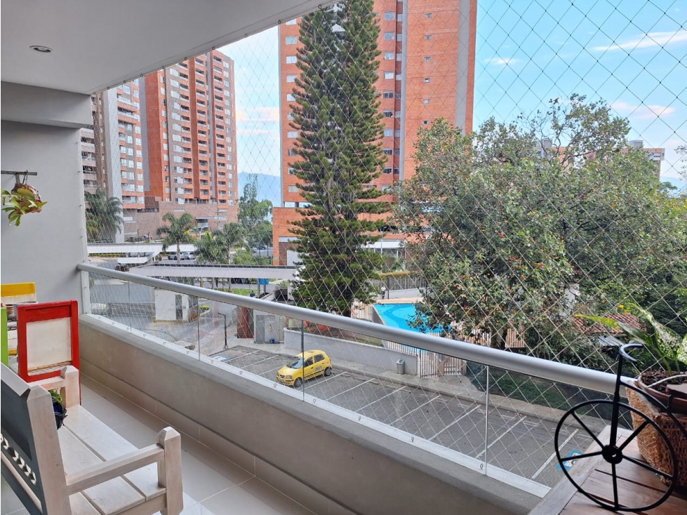 VENTA APARTAMENTO EN MUGA, SECTOR LAS BRUJAS - ENVIGADO. — foto 6