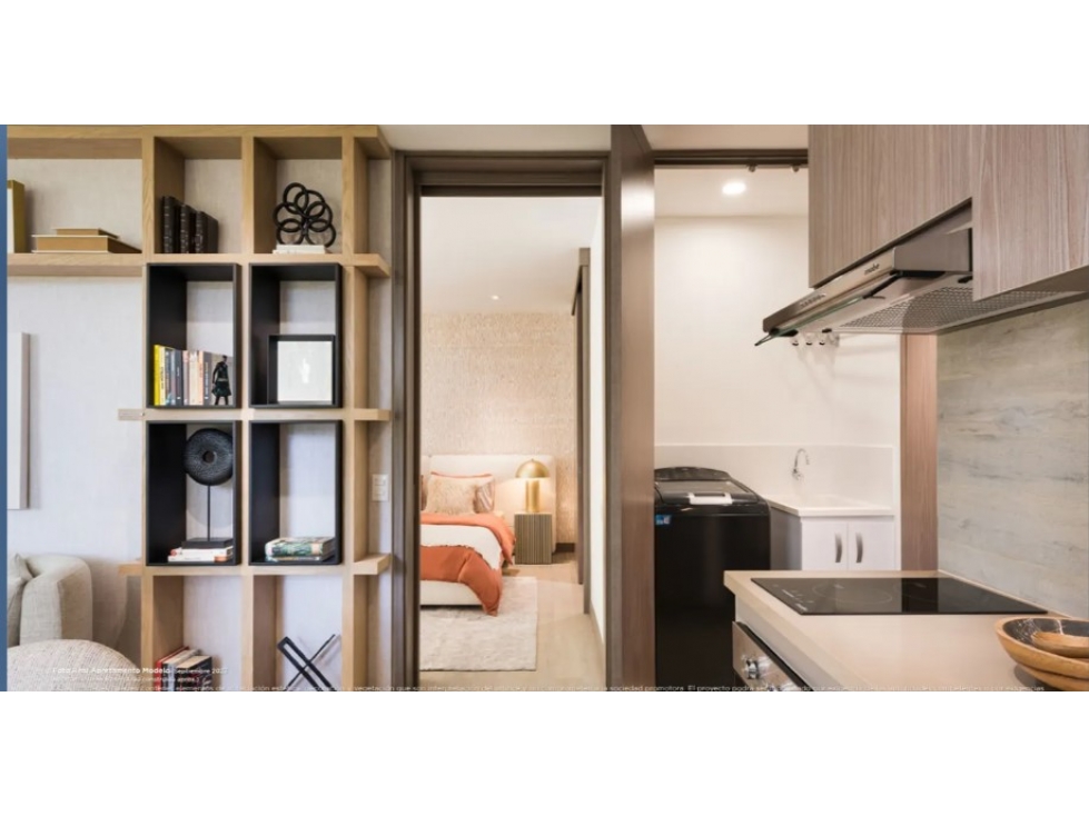 SE VENDE APARTAMENTO EN VITALY SENIORS ETAPA UNO — foto 5